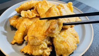 家でも作れる！王将の唐揚げ♪Fried chicken of the king【home cooking】