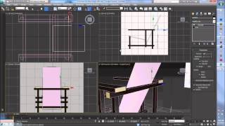 3ds Max Chair Tutorial 3