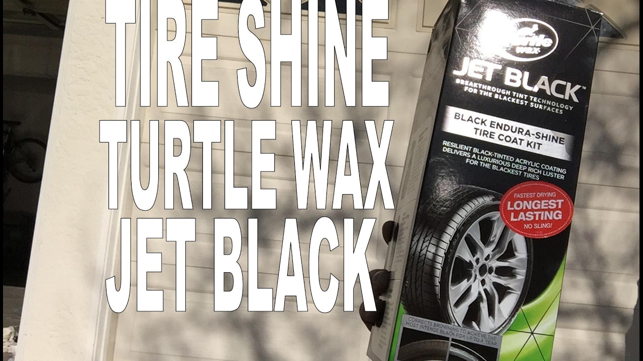 JET BLACK ENDURA SHINE TURTLE WAX REVIEW SHINE LASTS FOR MONTHS YouTube