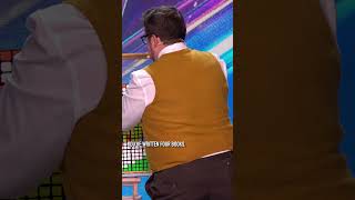 Hitmaker and best-selling author, don't you know 😉 #BGT #BritainsGotTalent