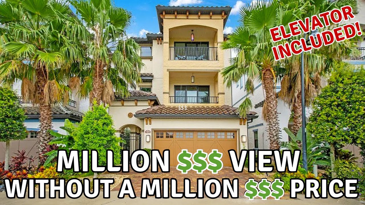 3 Story HOME in LAKESIDE TOSCANA Dr Phillips FL Simon Simaan Group YouTube