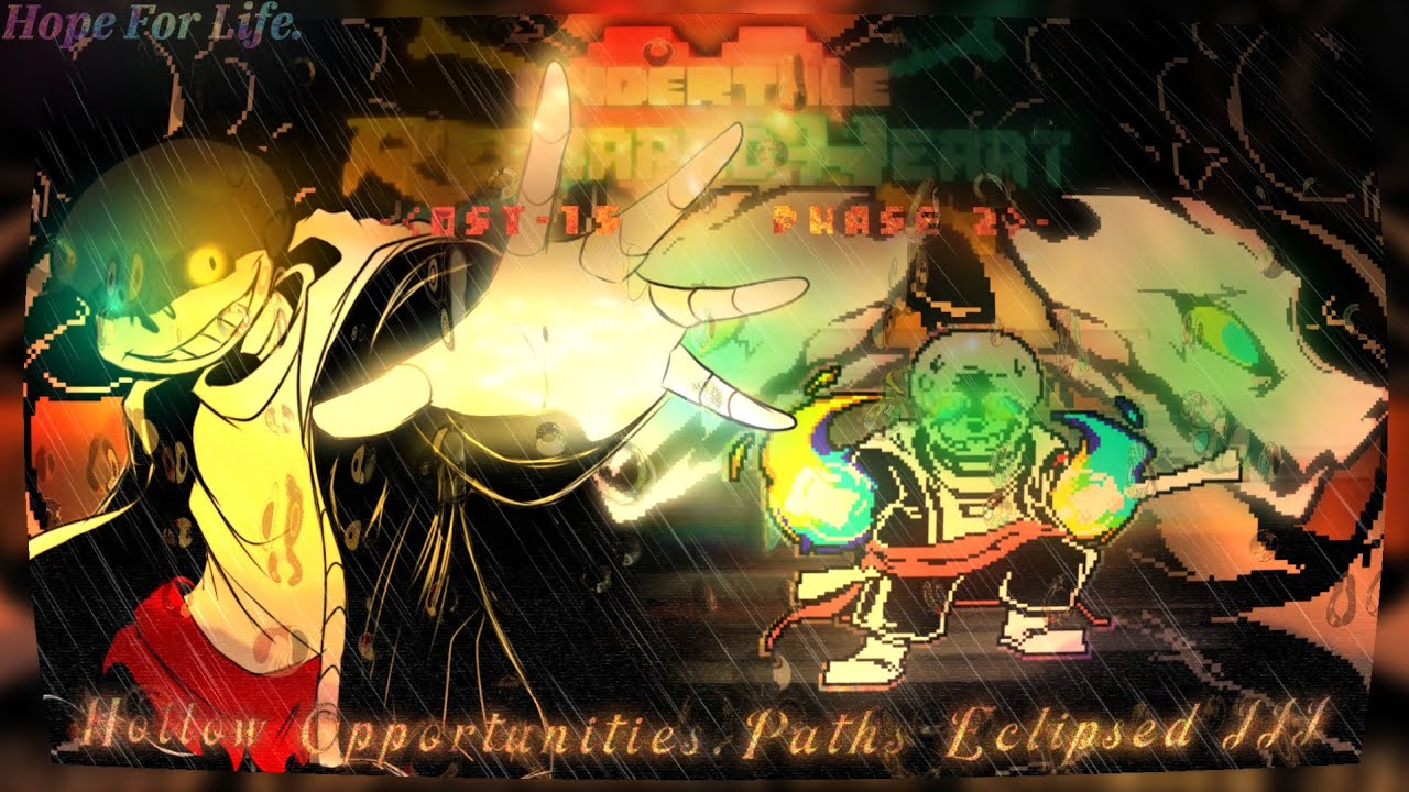 【Undertale: Reshaped Heart】Phase 2: H.O.P.E V3