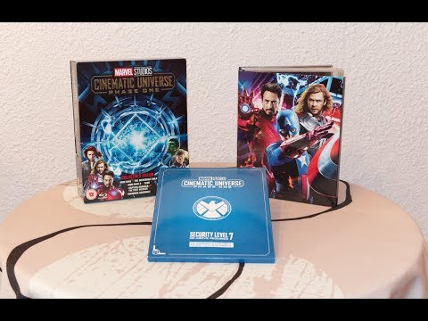 Marvel Cinematic Universe: Phase One Unboxing & Overview โ BoomBoom Tech