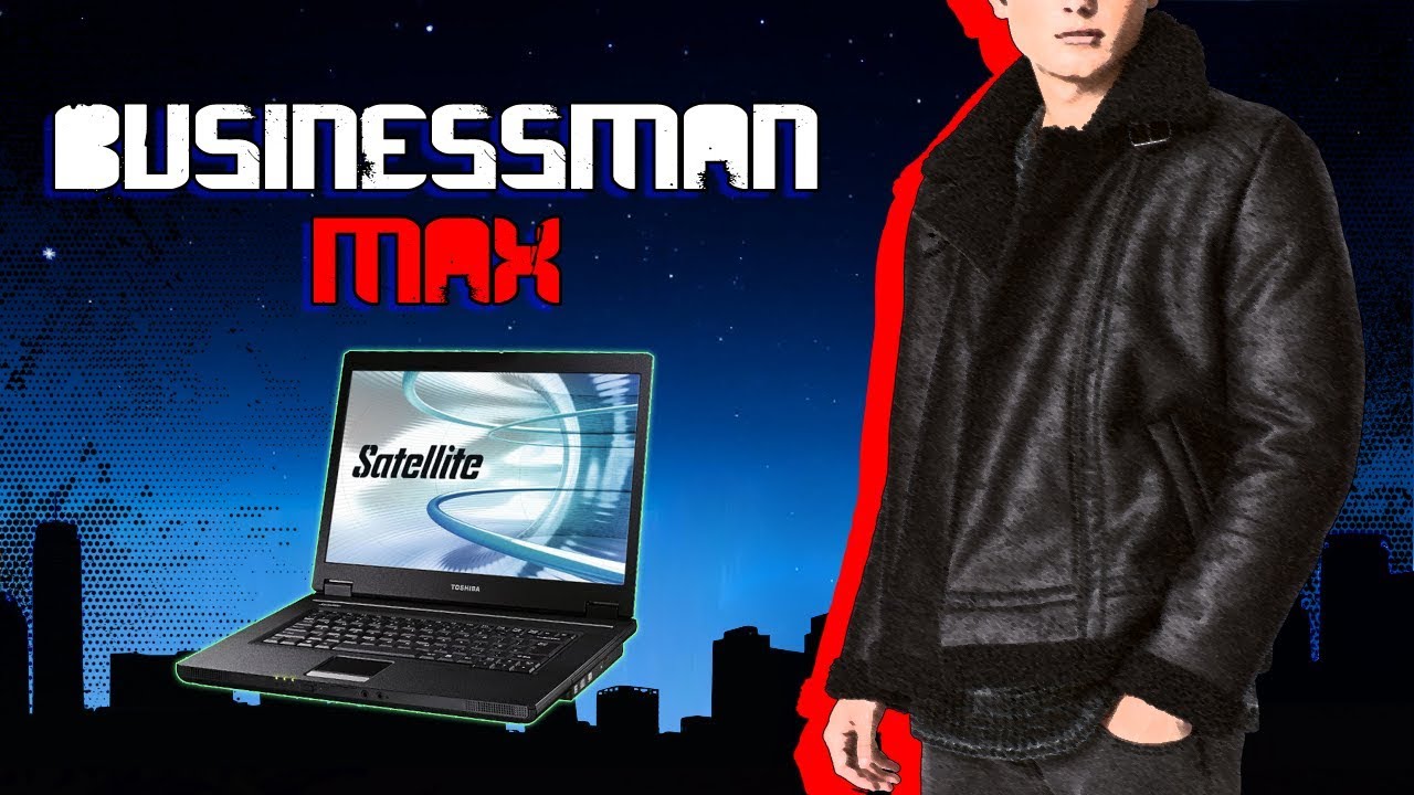 MAKE Ноутбук GREAT AGAIN - Бизнесмен Макс #12