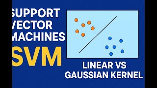 SVM for Classification | How SVM Works + Kernel Trick Simplified + Practical Tips