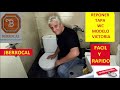 💧🚽🚾INSTALAR TAPA DE inodoro* WC ROCA VICTORIA FÁCIL* y SENCILLO*🚾💧