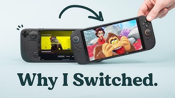 Why I Sold My Steam Deck for a Switch 2...
