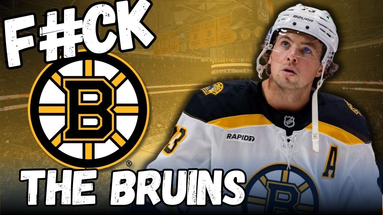 F*ck Your Team: Why I Hate the 2025-2026 Boston Bruins | NHL Season Preview
