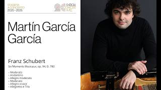 Martín García García: F. Schubert, Six Moments Musicaux, op. 94, D. 780