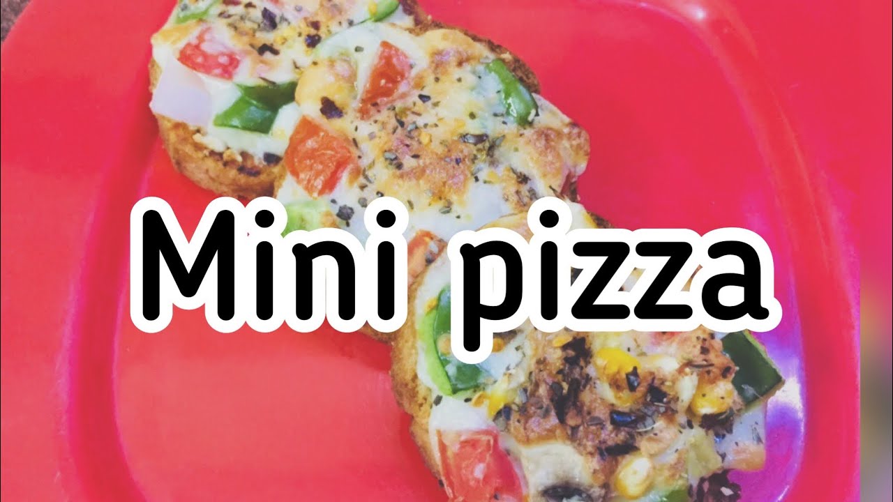 Mini Pizza #Tasty #Easyandquick - YouTube