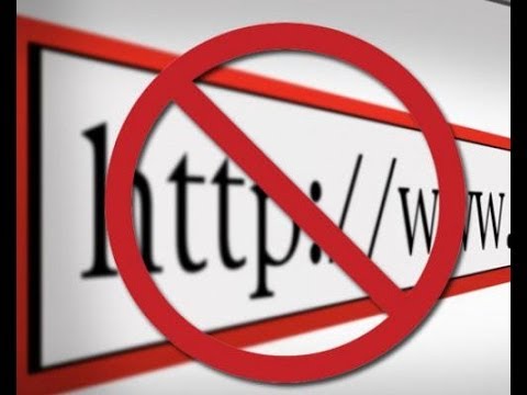 Как запретить доступ к сайту
