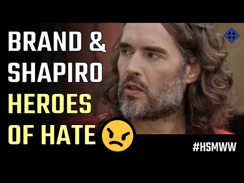 Russell Brand & Ben Shapiro unite as Heroes of the Hateful