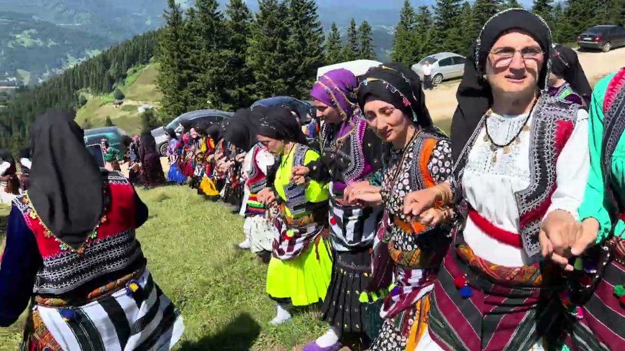 Karakısrak Yayla Şenliği 2024, Ağasar Otçu Yürüyüşü, 1. Bölüm, Ağasar/Trabzon