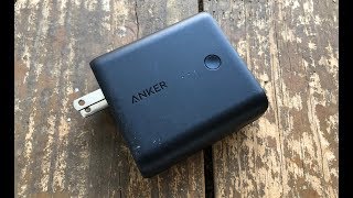 The Anker PowerCore Fusion 5000 USB Charger/Powerbank: A Quick Shabazz Review
