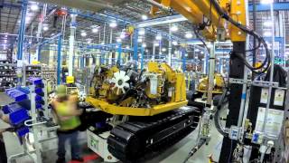 Video still for Built in Quality: Cat® Mini Excavators and Small Dozers Manufactured in Athens, GA