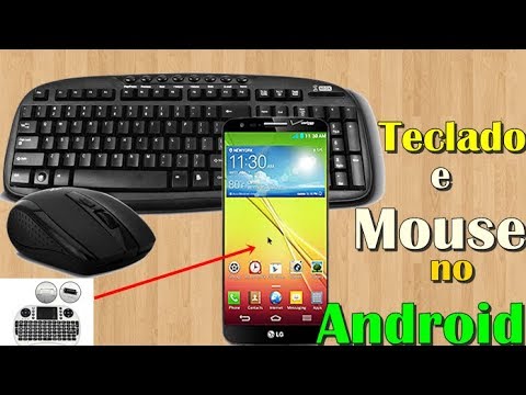Como conectar Teclado e Mouse no Android 2018/2019 - YouTube