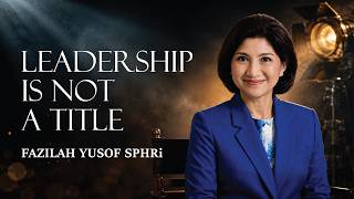 Leading with Vision: A Conversation with Fazilah Yusof | C-Suites Podcast
