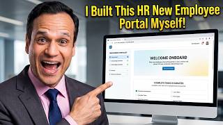 Build an HR New Employee Onboarding Portal in Minutes