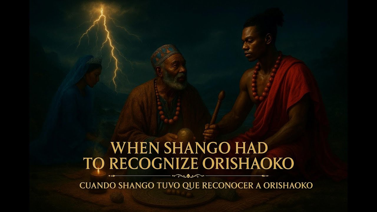 Ifa Odu: Ogbe-Odi- When Shango Had to Recognize Orishaoko