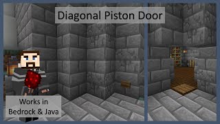 Diagonal Piston Door W/ Bonus Simple Hidden Input