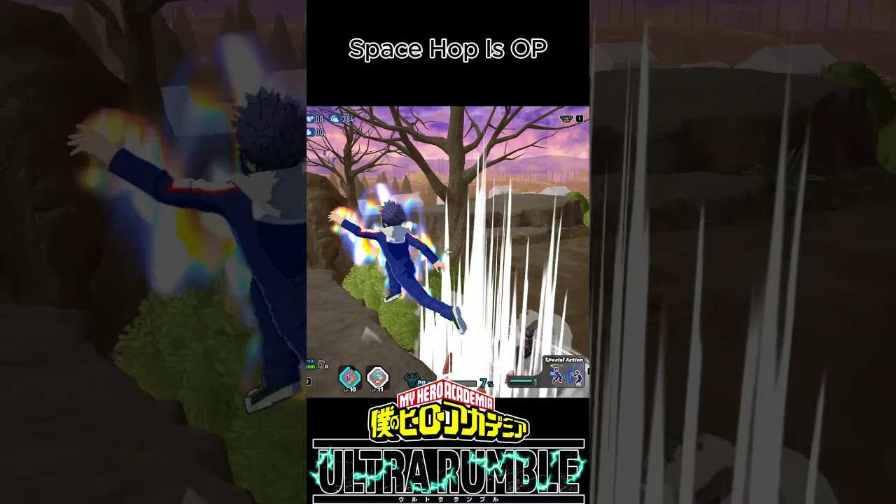 Space Hop Makes Shinso UNSTOPABLE My Hero Ultra Rumble 