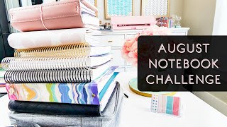 August Notebook Challenge (2022)