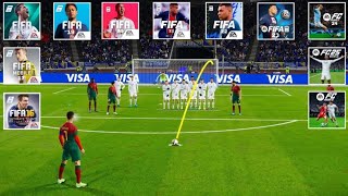 Evolution Of Free Kick Fifa & Fc Mobile Fifa 16, 17, 18, 19, 20, 21, 22, 23 - Fc 24, 25, 26
