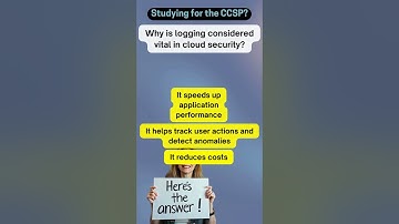 Ready for the CCSP Exam? Try This Cloud Security Question! ☁️