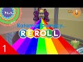 Tiny Green Man Rolls the House | Katamari Damacy REROLL | Part 1