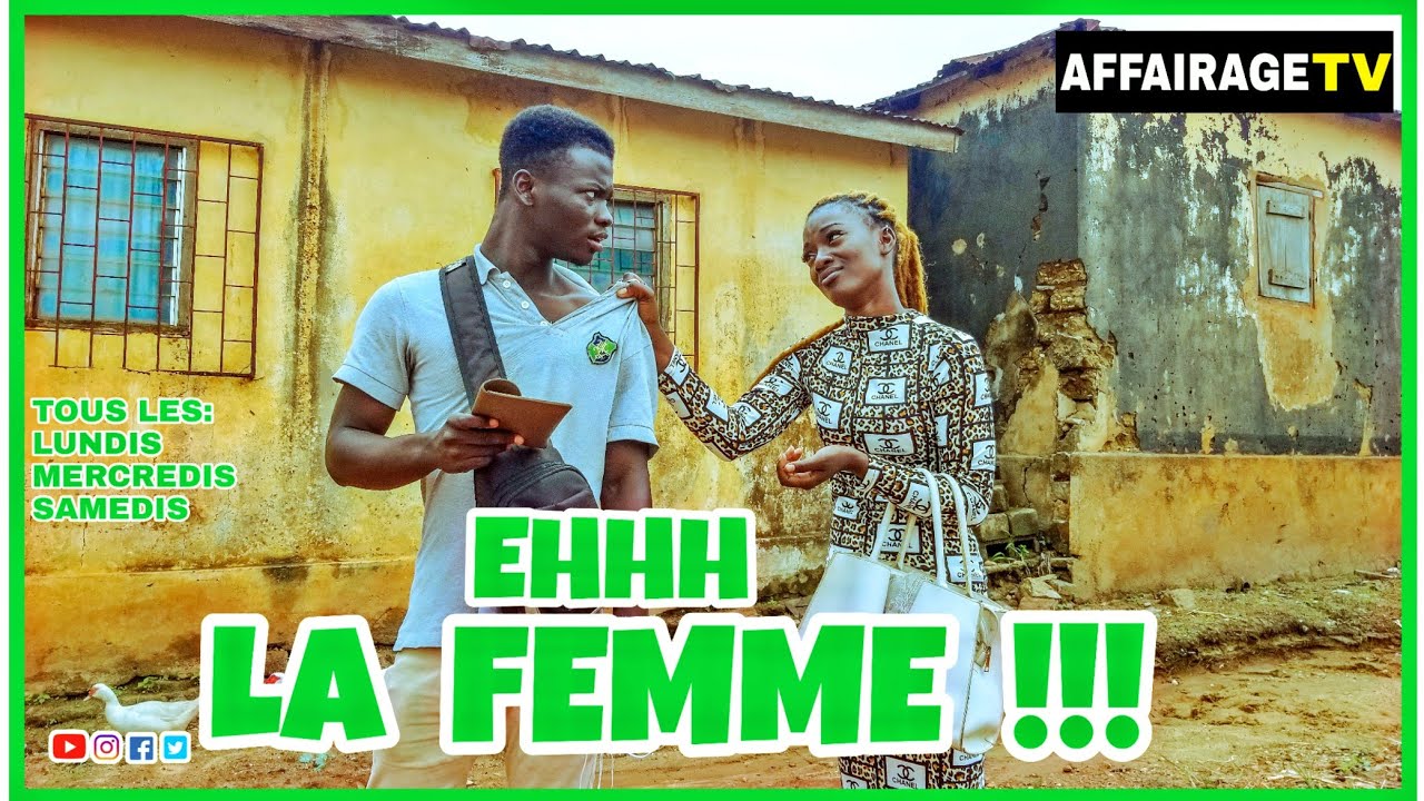 EHHH LA FEMME 🙆‍♂️😱😳 AFFAIRAGE TV (AFFAIRAGE228)