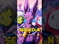 ¿Bills Puede Tener Pareja A Pesar De Ser Un Dios? #anime #dragonball