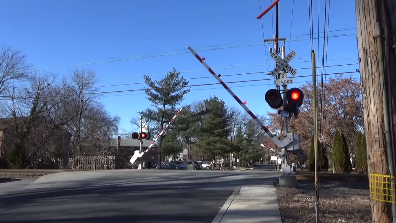 Amosland Rd. Railroad Crossing, Morton, PA YouTube