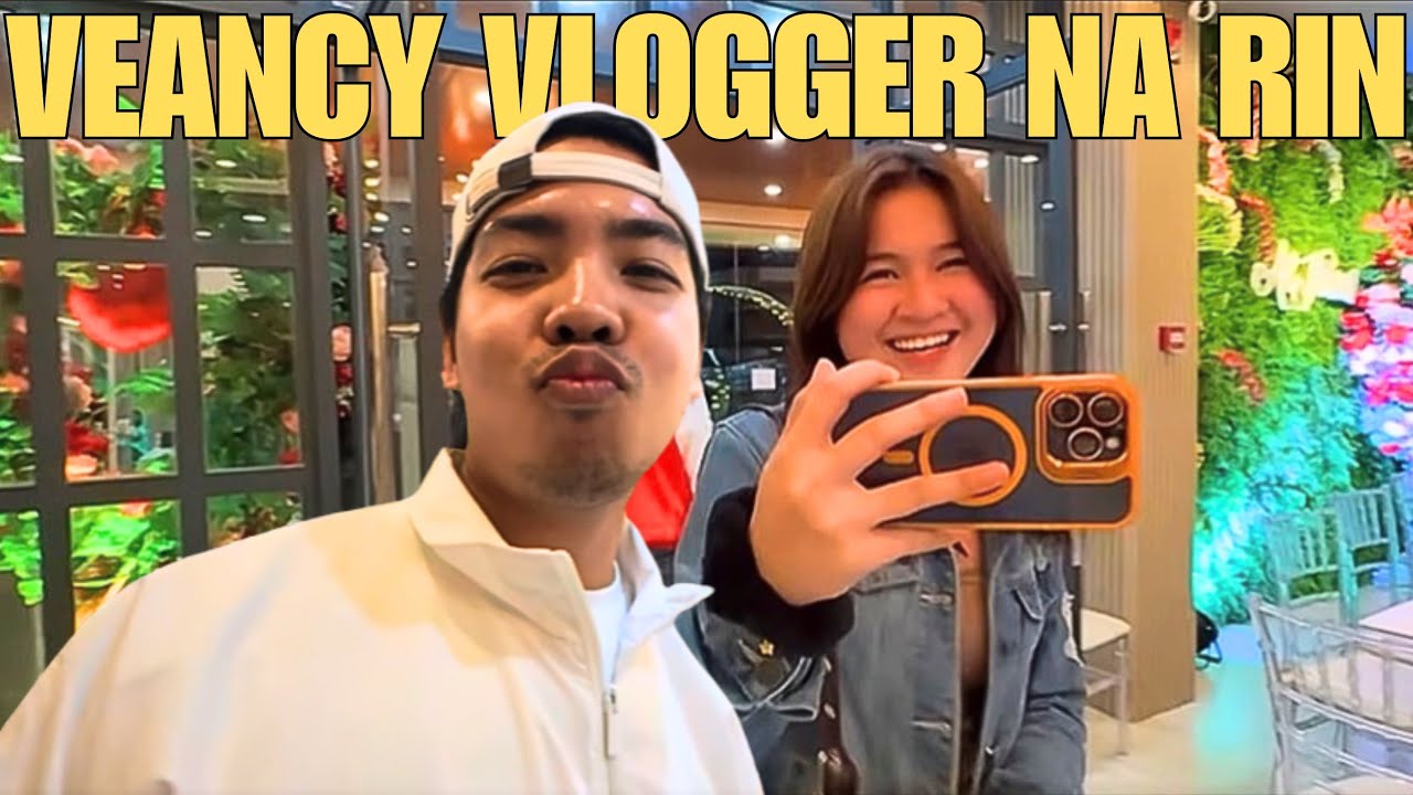 💥VEANCY MALAKI ANG POTENTIAL NA MAGING MAGALING NA VLOGGER