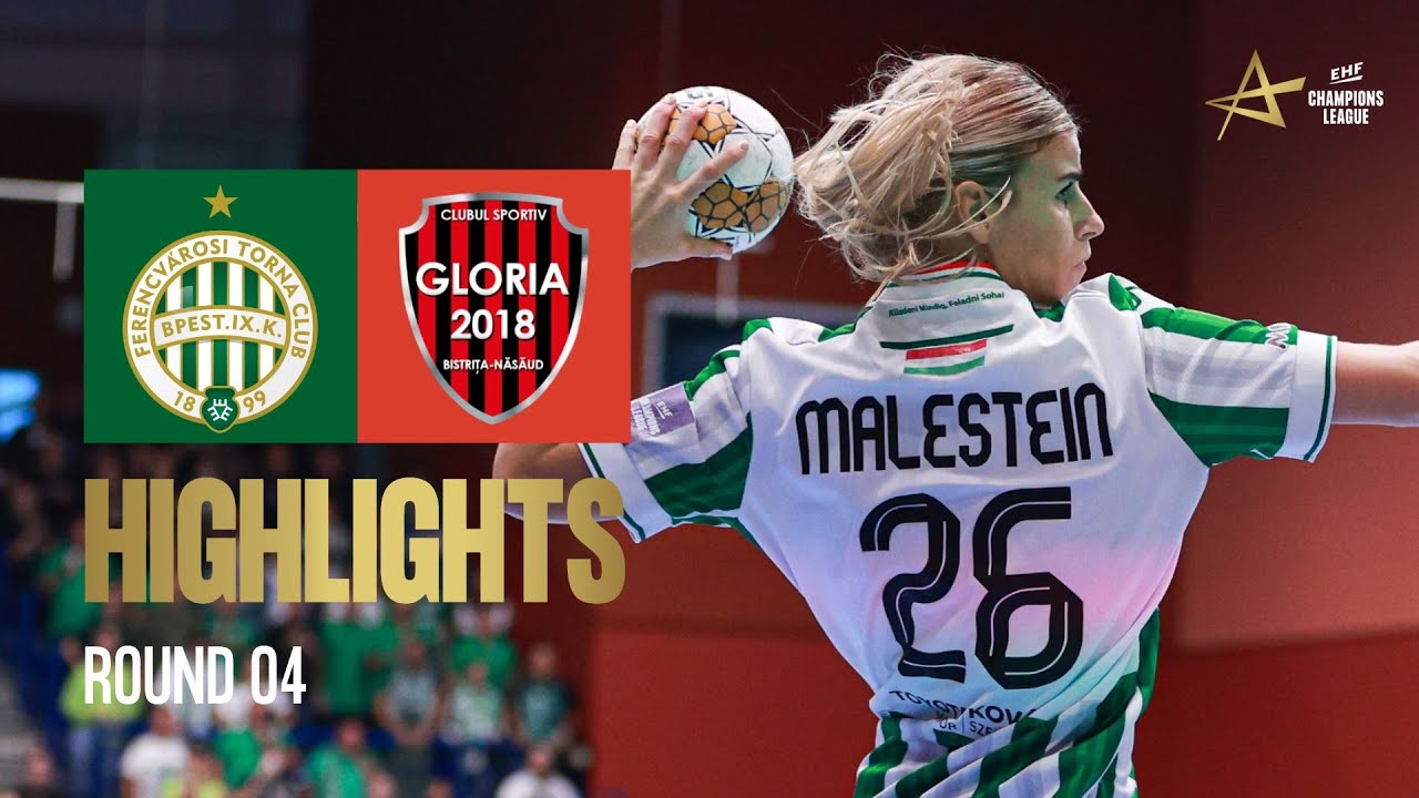 FTC-Rail Cargo Hungaria vs CS Gloria 2018 BN | Round 4 | EHF Champions League Women 2024/25