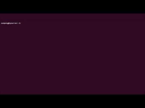 สำรองข้อมูลเว็บไซต์ CMS ด้วย Shell-script