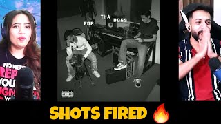 Talha Anjum - SHOTS FIRED | Prod. by Umair | Reaction | The Tenth Staar