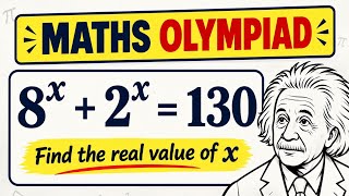 USA Olympiad Maths Question || Tricky Exponential Equation 