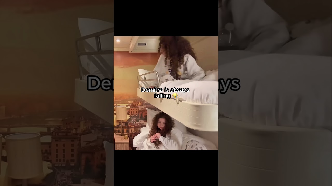 Demitra Kalogeras Falling 😭 