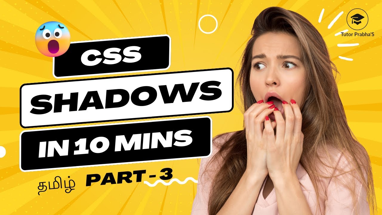 part - 3 CSS Box Shadows (தமிழ்) - YouTube