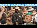 MESSAGE YA GÉNÉRAL MAKANAKI KASIMBIRA JOHN KWA WENZAKE WAZALENDO MESSAGE YA GÉNÉRAL MAKANAKI KASIMBIRA JOHN KWA WENZAKE WAZALENDO