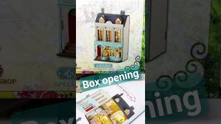 DIY miniature dollhouse kit "Special gift shop" #Shorts #diydollhouse #miniaturedollhouse