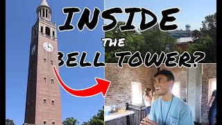 CLIMBING THE UNC BELL TOWER! // Senior Week 2023 Vlog