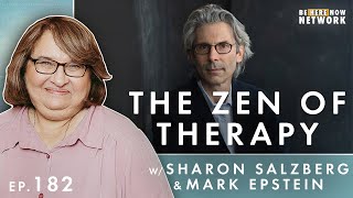 The Zen of Therapy with Mark Epstein & Sharon Salzberg – Metta Hour Ep. 182