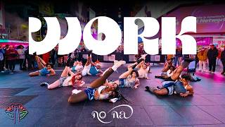 dance In Public Nyc No Na  Work 212 Dance Cover By Not Shy Dance Crew