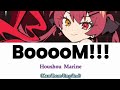 BooooM!!! - Houshou Marine (Kan/Rom/Eng/Ind) Lyrics 