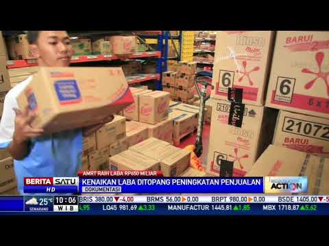 Naik 94 Persen, Laba AMRT Capai Rp 650,23 Miliar