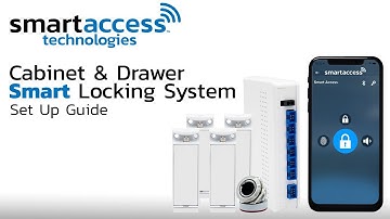 Smart Access Cabinet and Drawer Smart Locking System - User Guide
