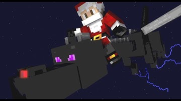 Minecraft Map Review : Find the Button Christmas Edition