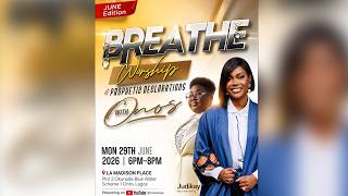 Breathe Worship | Onos Ariyo | 25th May. 2026