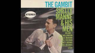 The Gambit Shelly Manne & His Men Volume 7 - 1958 Stereo LP (Stereo Records)